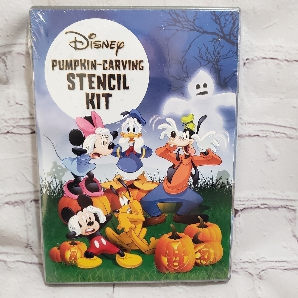 Disney Race To Witch Mountain DVD Sealed With Pumpkin Carving Stencil Kit - Picture 5 of 6
